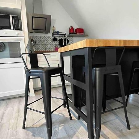 Apartmán Le Bel Vue Sens Exteriér fotografie
