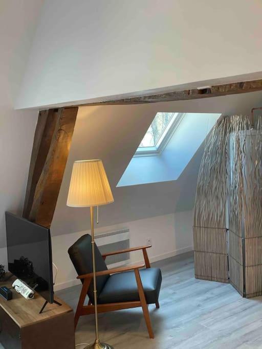 Apartmán Le Bel Vue Sens Exteriér fotografie