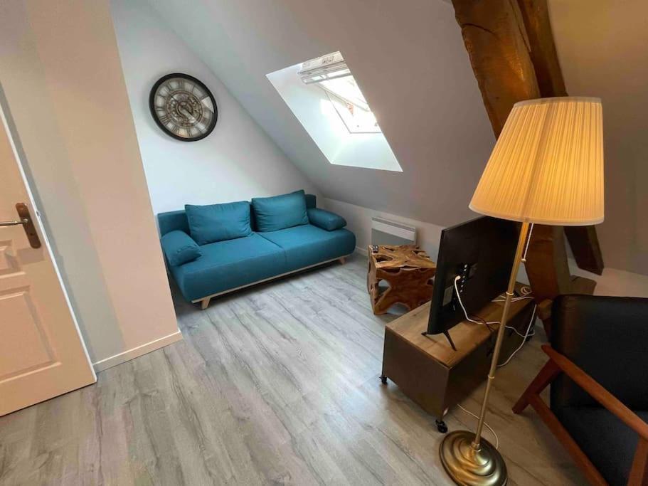 Apartmán Le Bel Vue Sens Exteriér fotografie