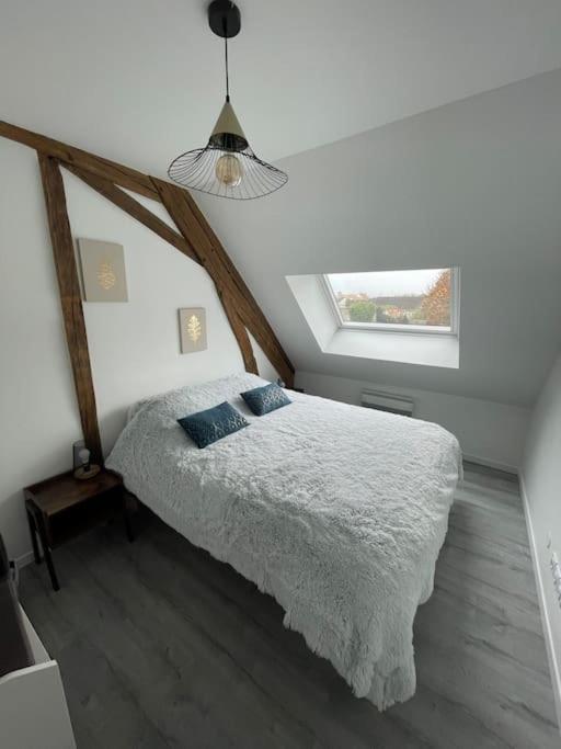 Apartmán Le Bel Vue Sens Exteriér fotografie