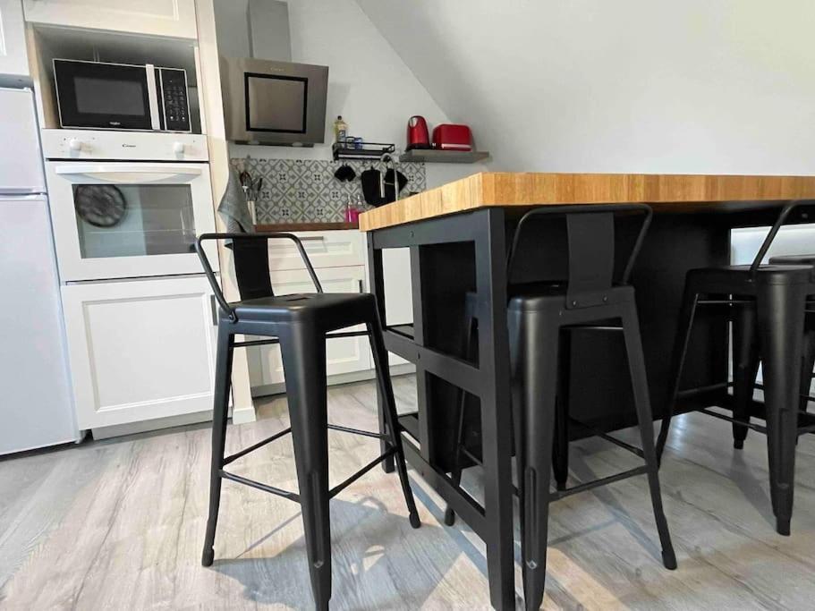 Apartmán Le Bel Vue Sens Exteriér fotografie