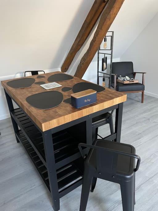 Apartmán Le Bel Vue Sens Exteriér fotografie