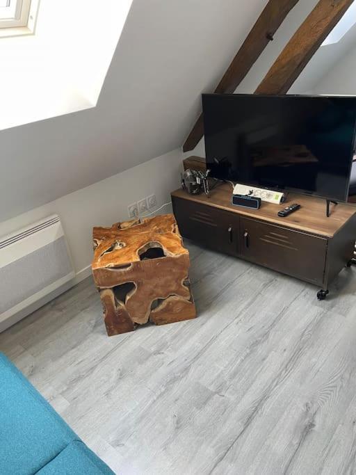 Apartmán Le Bel Vue Sens Exteriér fotografie
