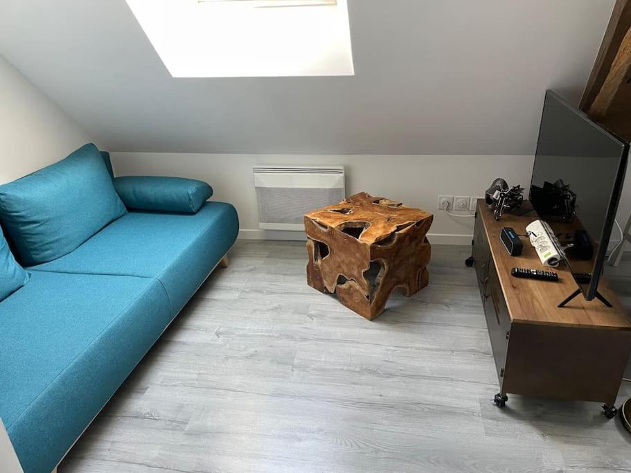 Apartmán Le Bel Vue Sens Exteriér fotografie