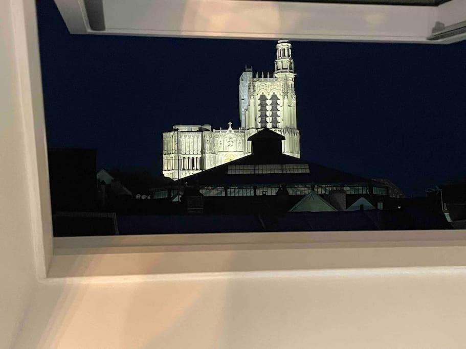 Apartmán Le Bel Vue Sens Exteriér fotografie